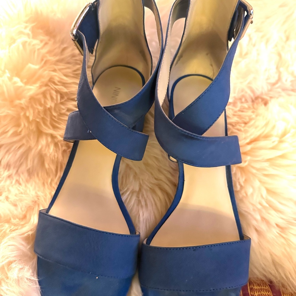 Blue Women's Sandals